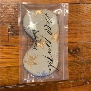 Free People FabFitFun leather eye mask